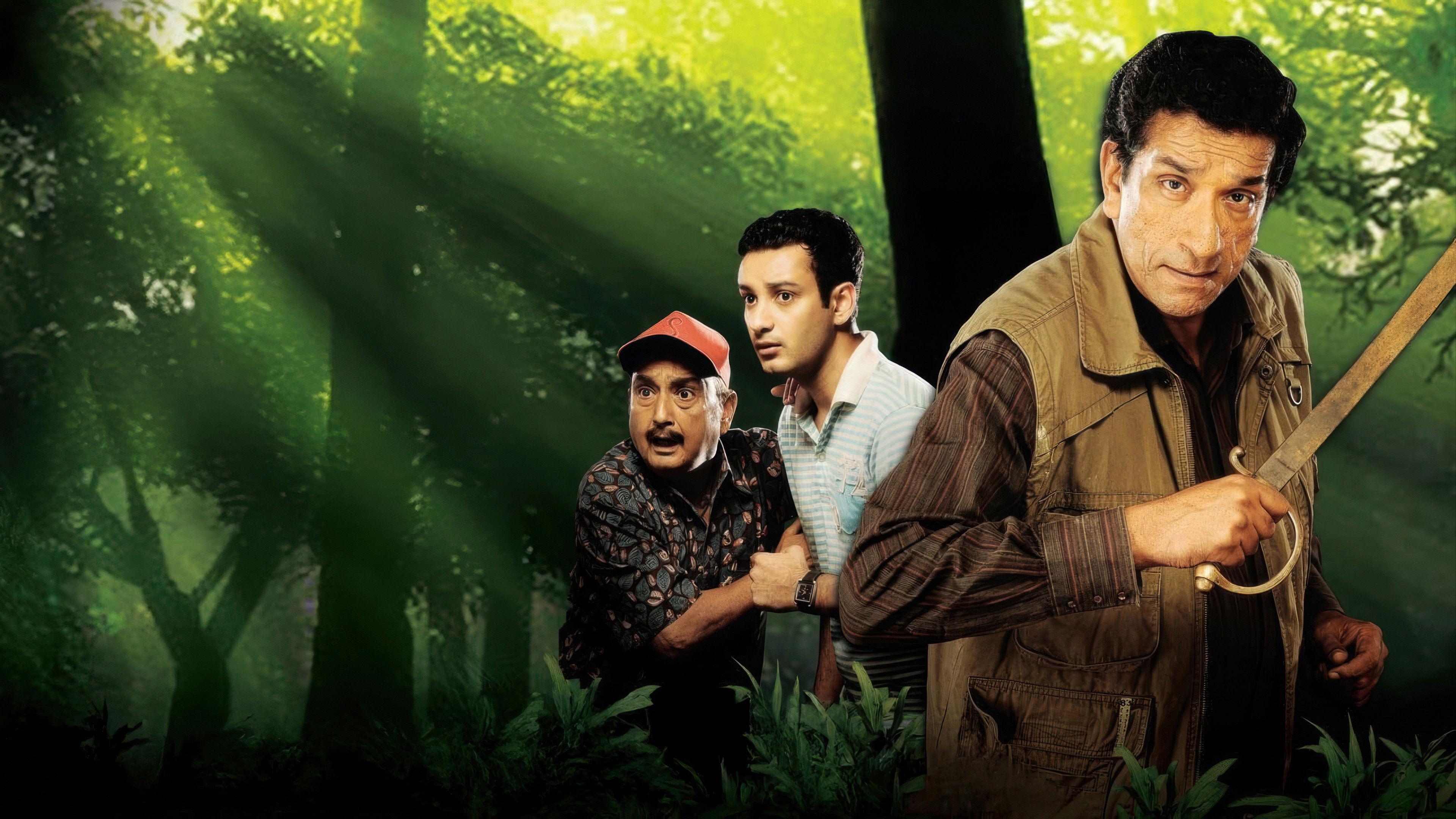 Royal Bengal Rahasya 2011 movie scene
