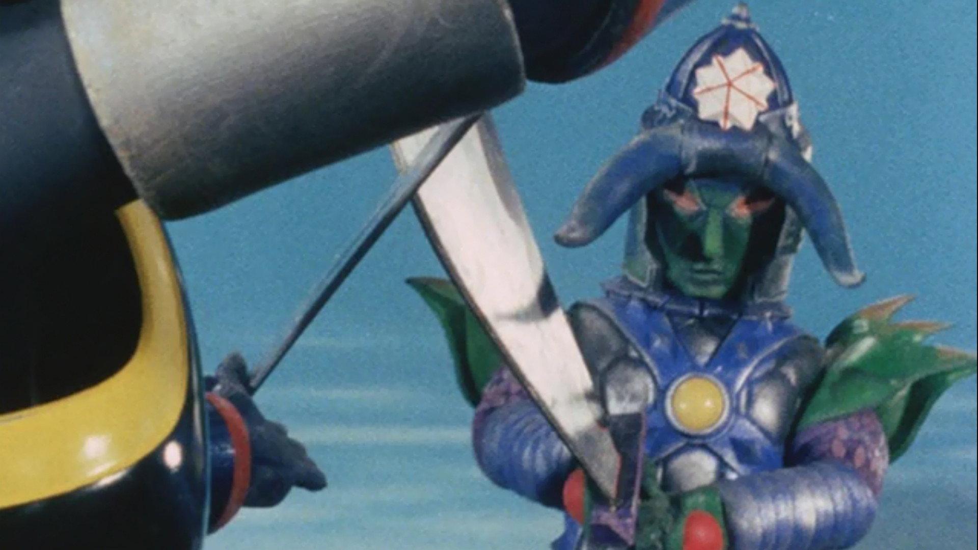 Battle Fever J: The Movie 1979 movie scene