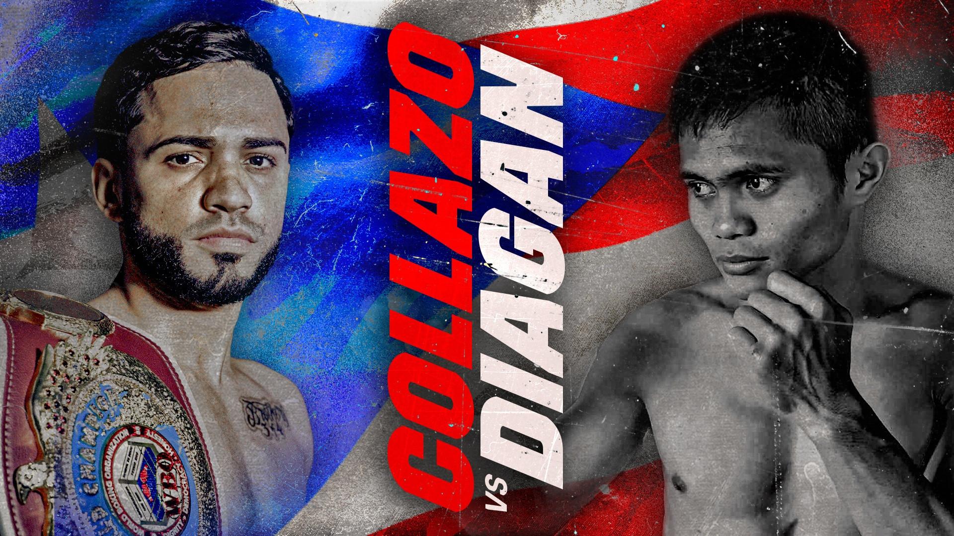 Oscar Collazo vs. Garen Diagan 2023 movie scene