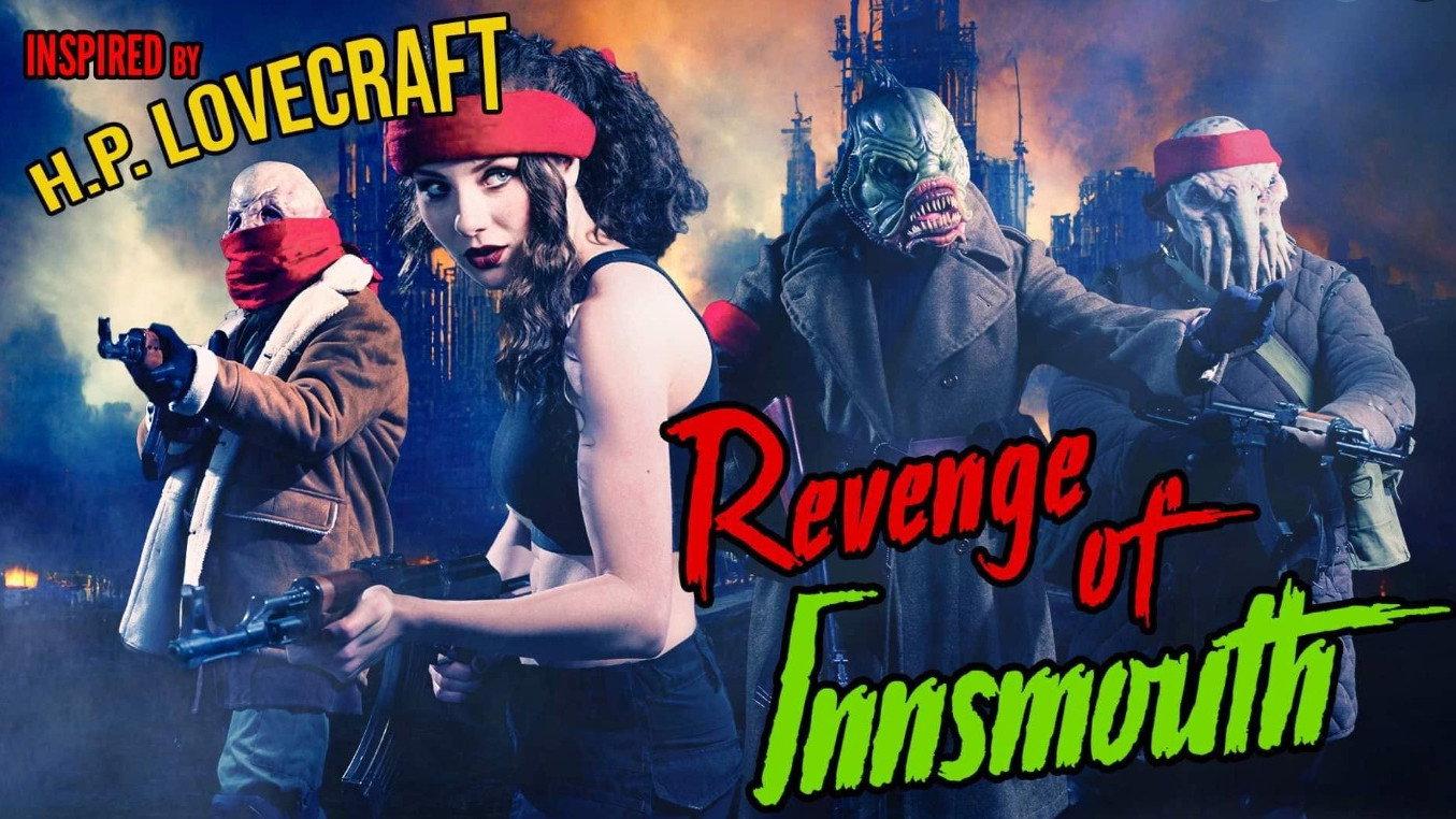 Revenge of Innsmouth movie scene
