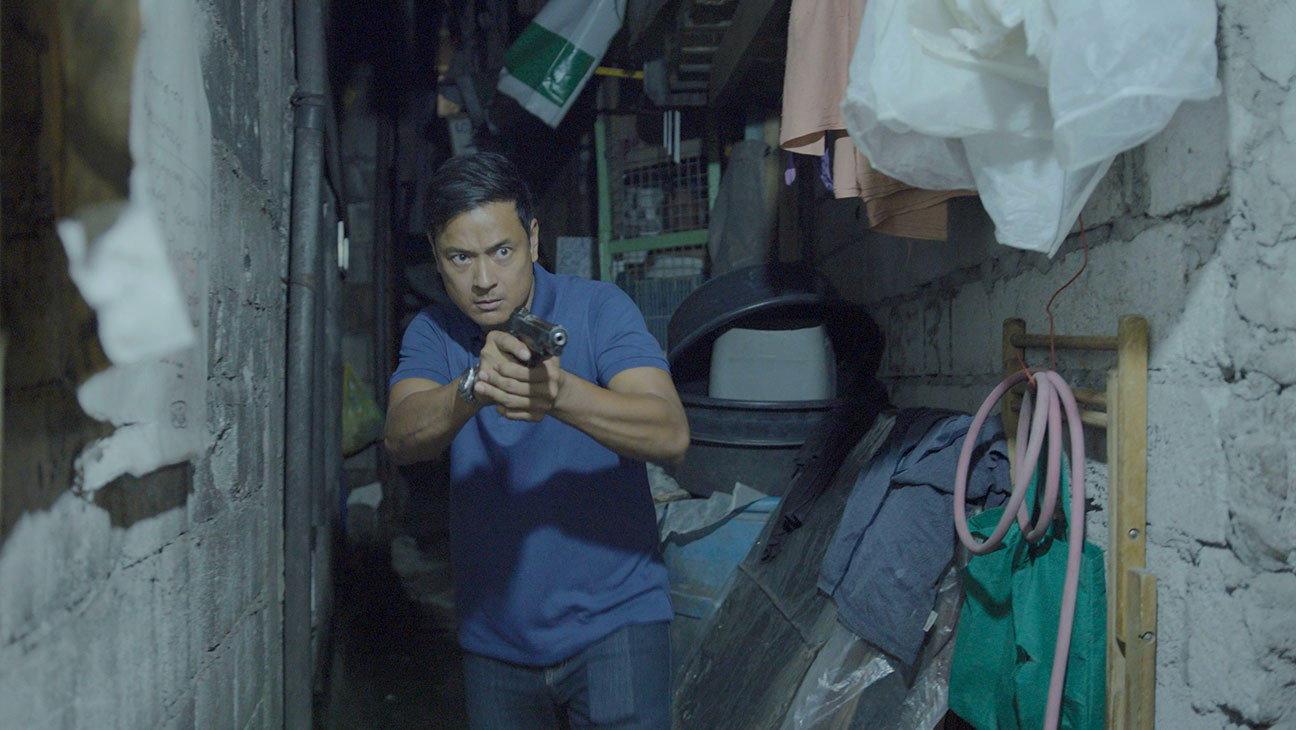 Alpha: The Right to Kill 2019 movie scene