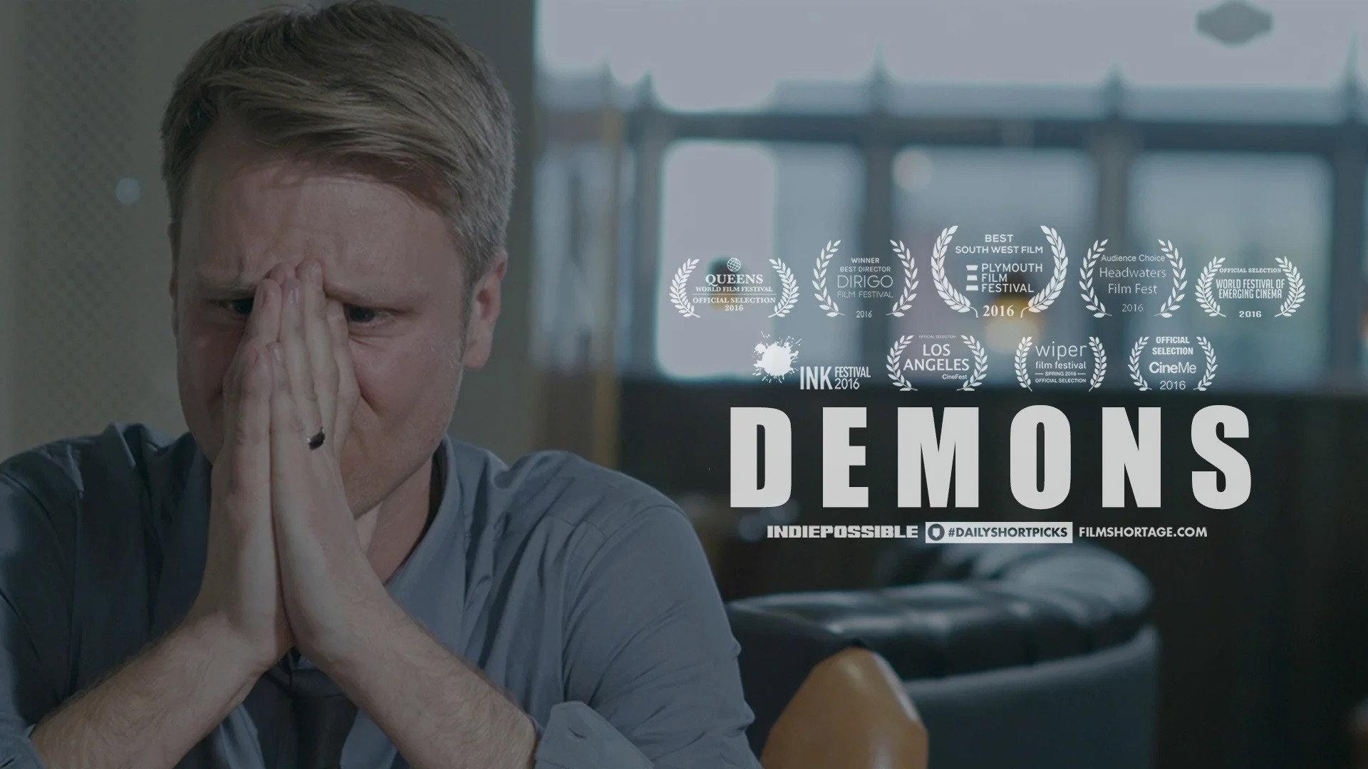 Demons 2015 movie scene