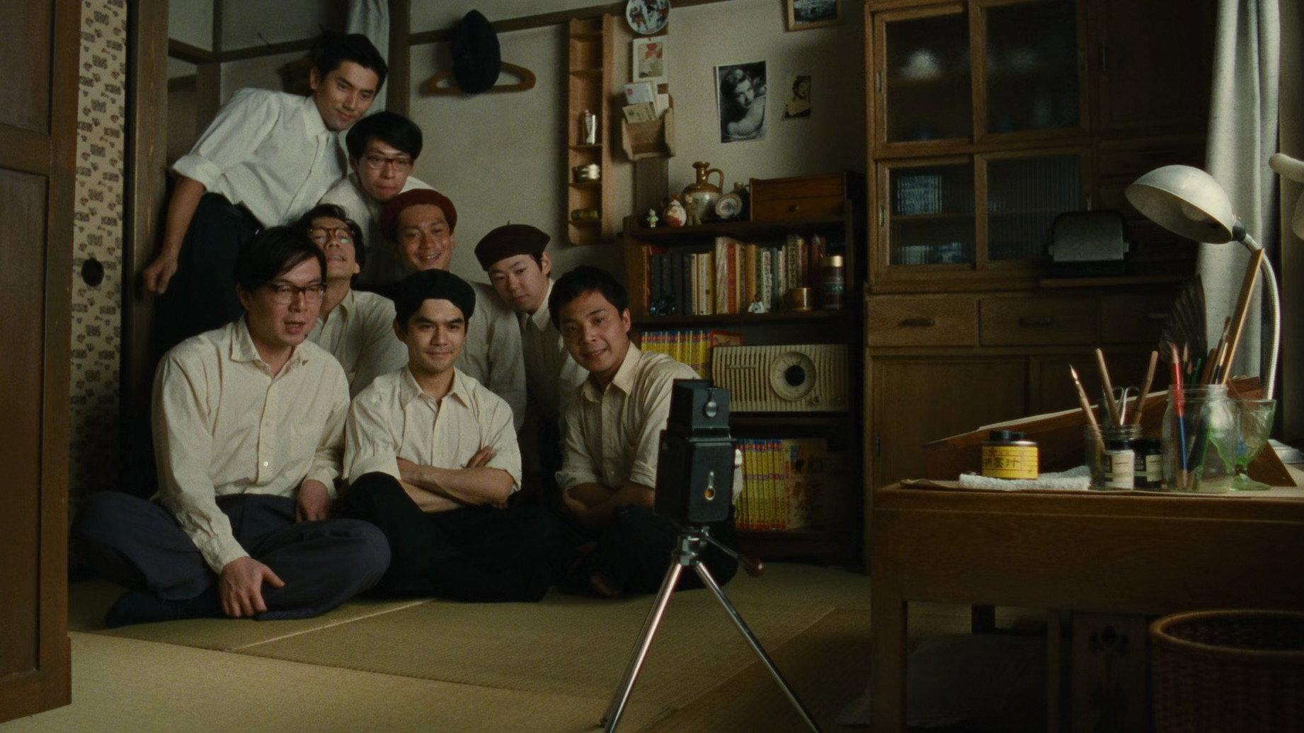 Tokiwa: The Manga Apartment 1996 movie scene