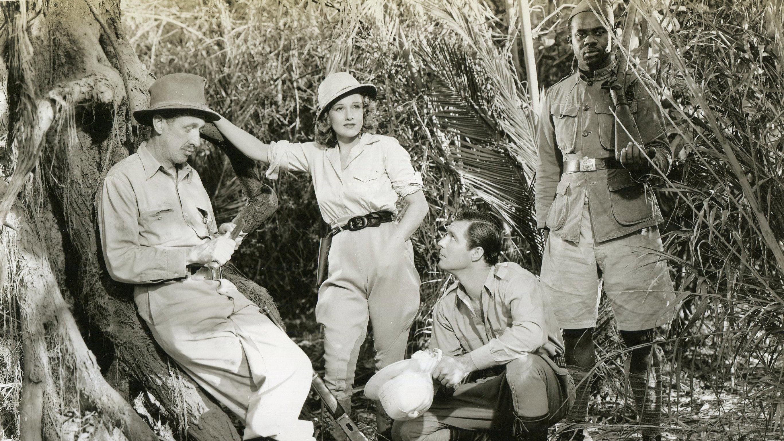 Zanzibar 1940 movie scene