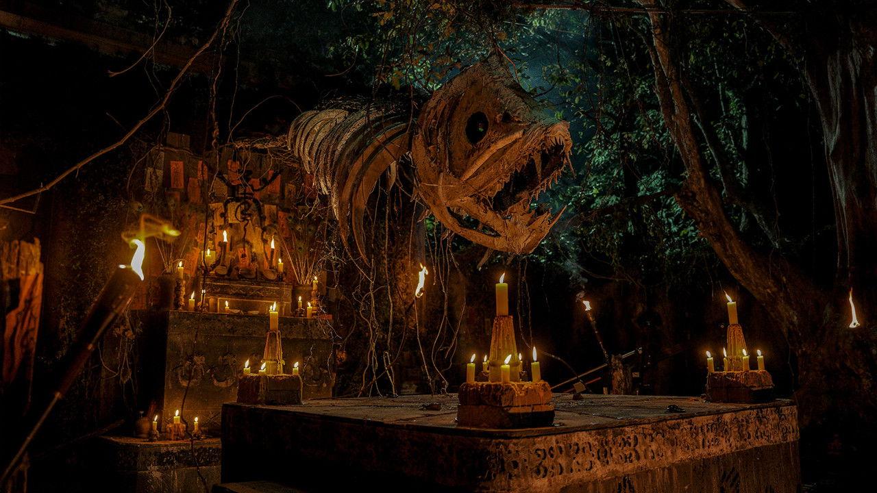 Jackpot Island - Kumanthong Returns 2022 movie scene