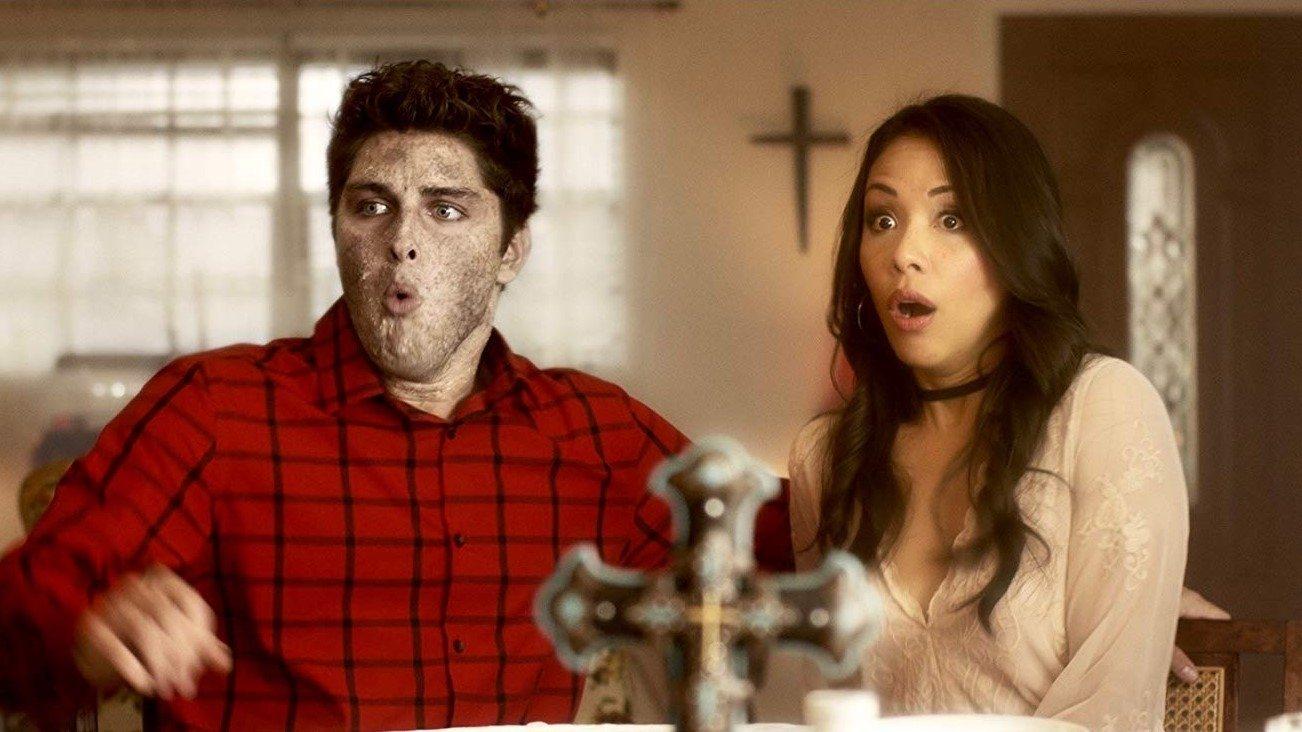 An Accidental Zombie (Named Ted) 2017 movie scene