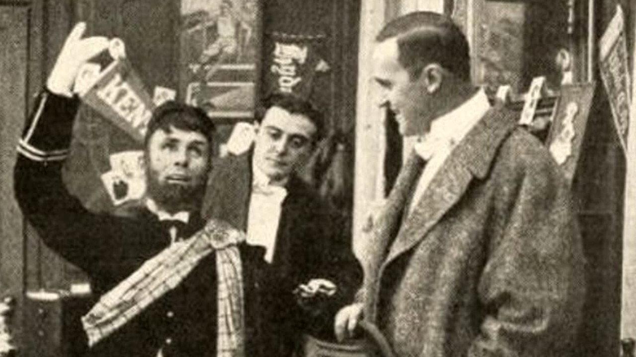 The Laird of McGillicuddy 1913 movie scene