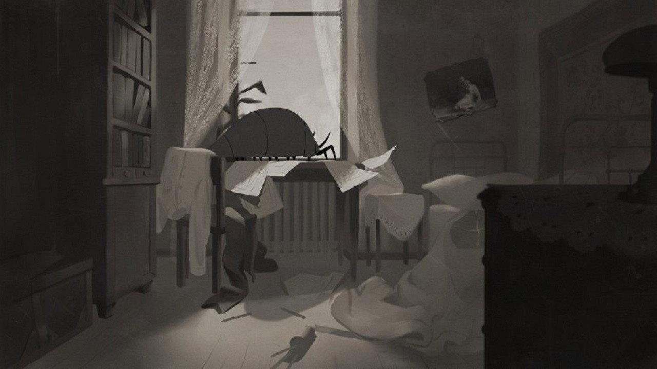 Metamorphosis 2021 movie scene