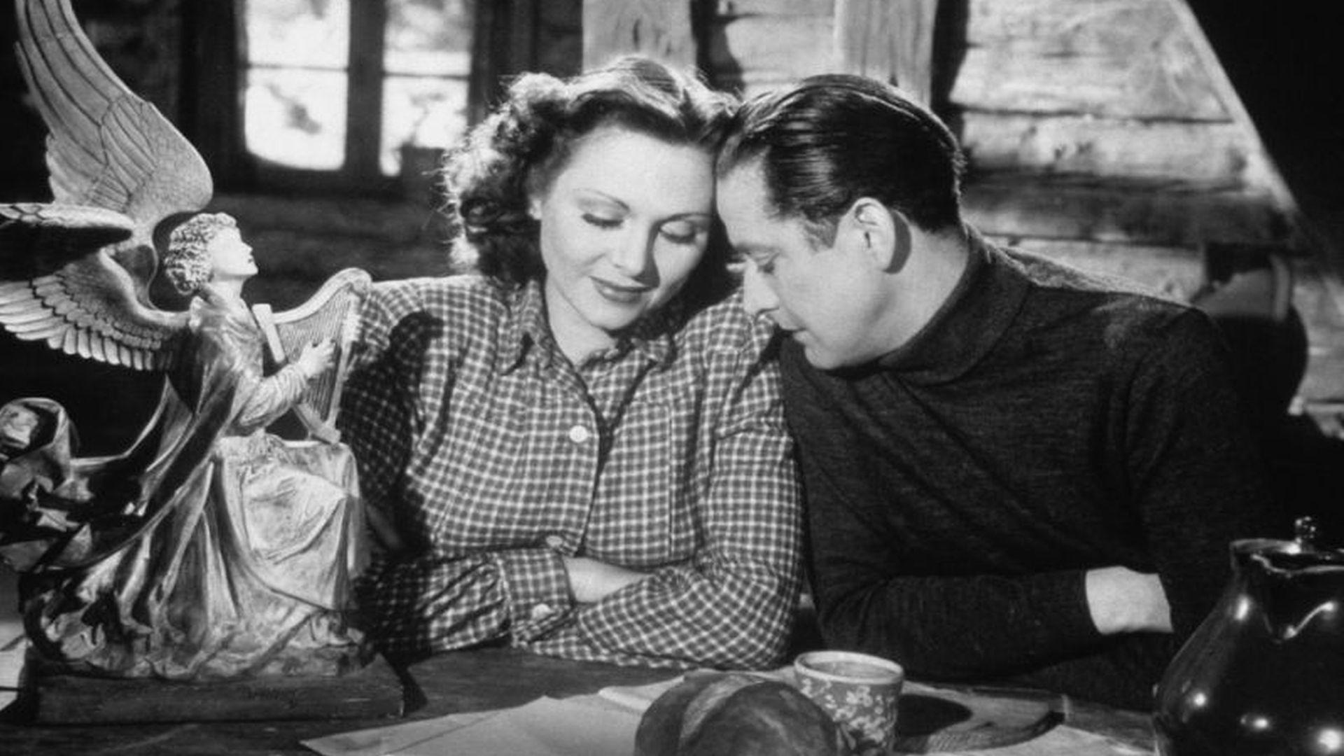 The Angel and the Lyre 1944 movie scene