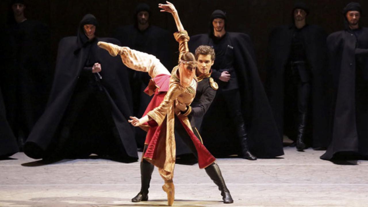 Bolshoi Ballet: A Hero of Our Time 2017 movie scene