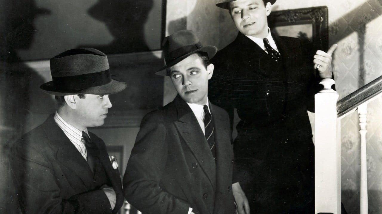 The Saint in New York 1938 movie scene