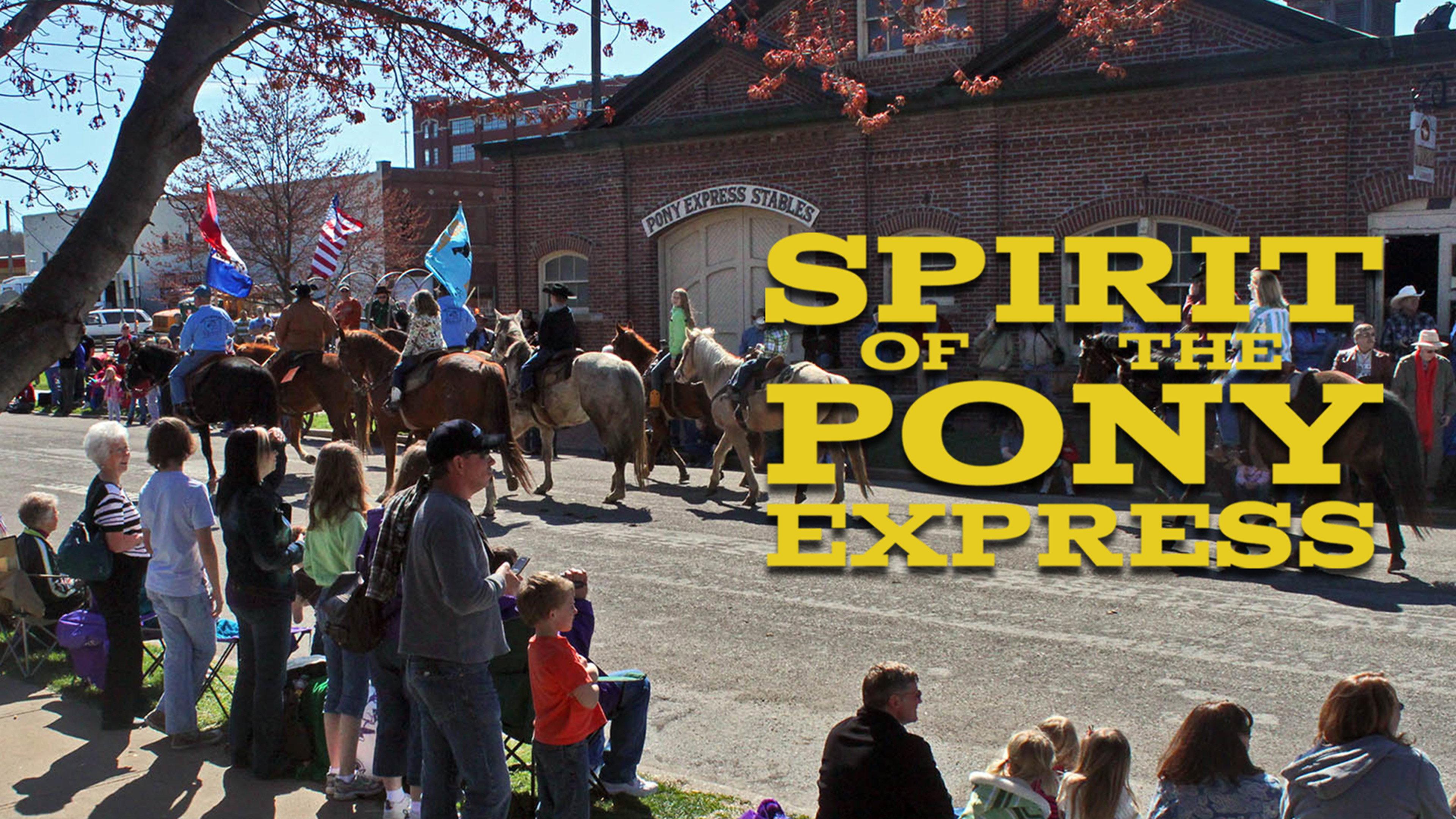 Spirit of the Pony Express 2012 movie scene