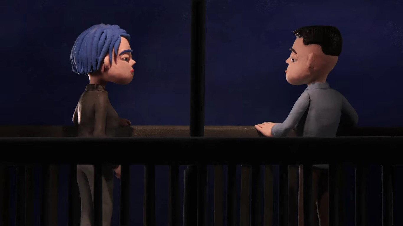 The Same One 2026 movie scene