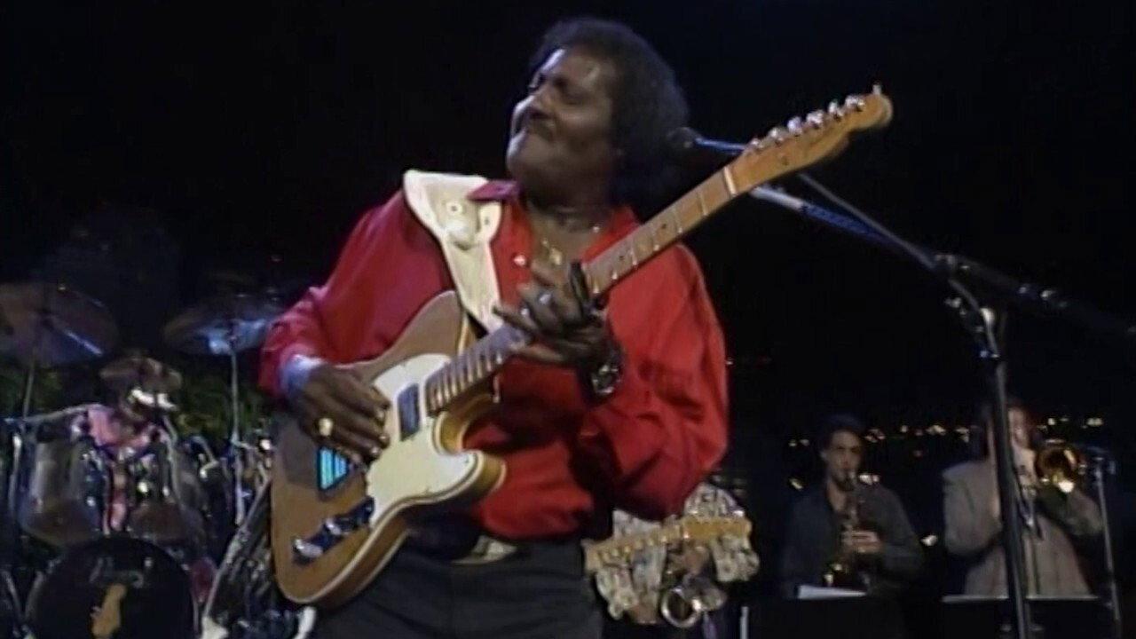 Albert Collins: Live From Austin, TX 1991 movie scene