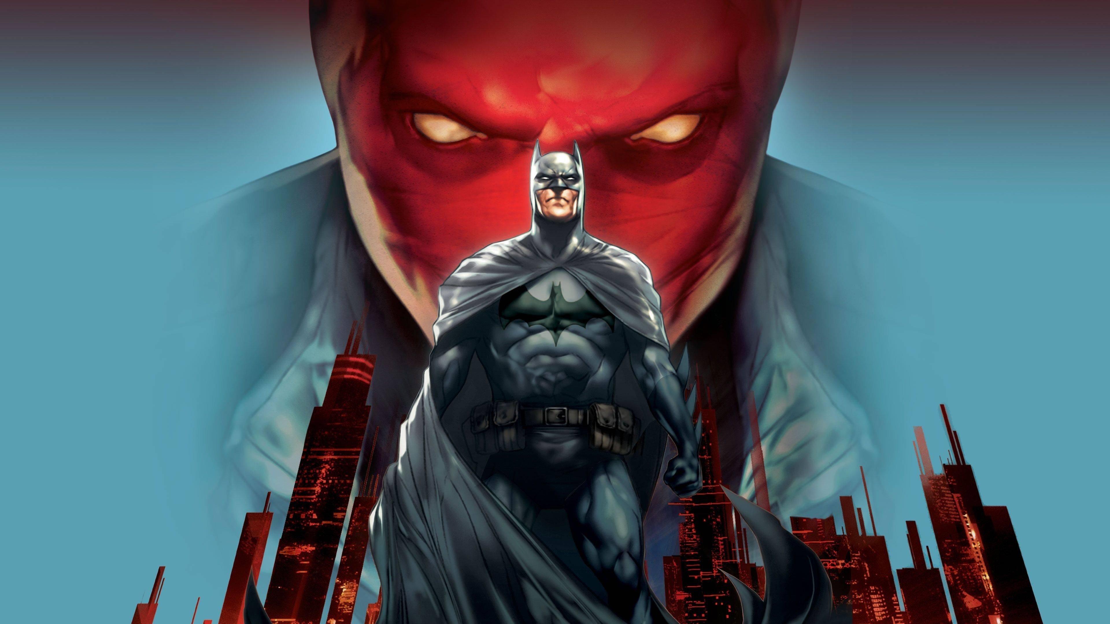 Batman: Under the Red Hood 2010 movie scene