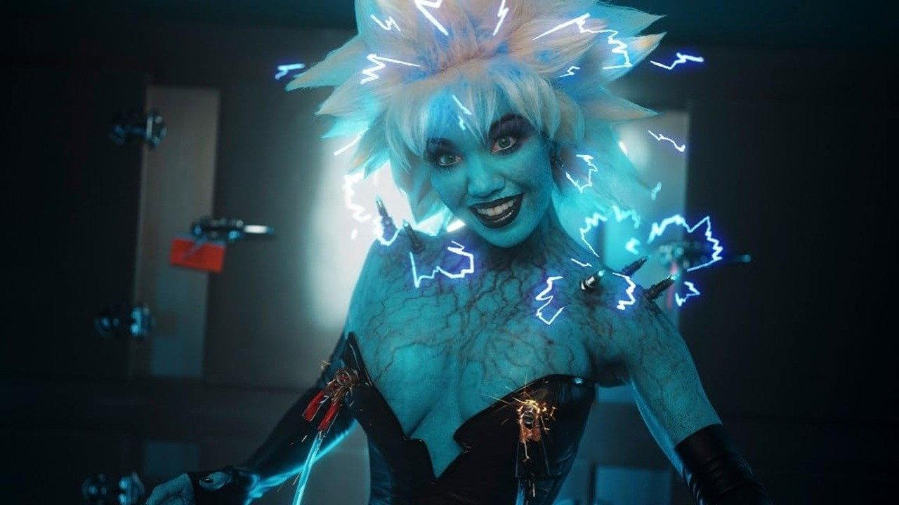 Frankenbabes from Beyond the Grave! 2025 movie scene