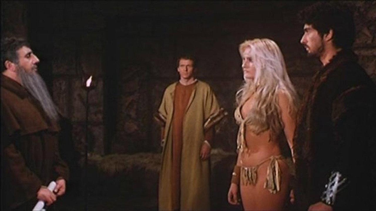 Throne of Fire 1983 movie scene