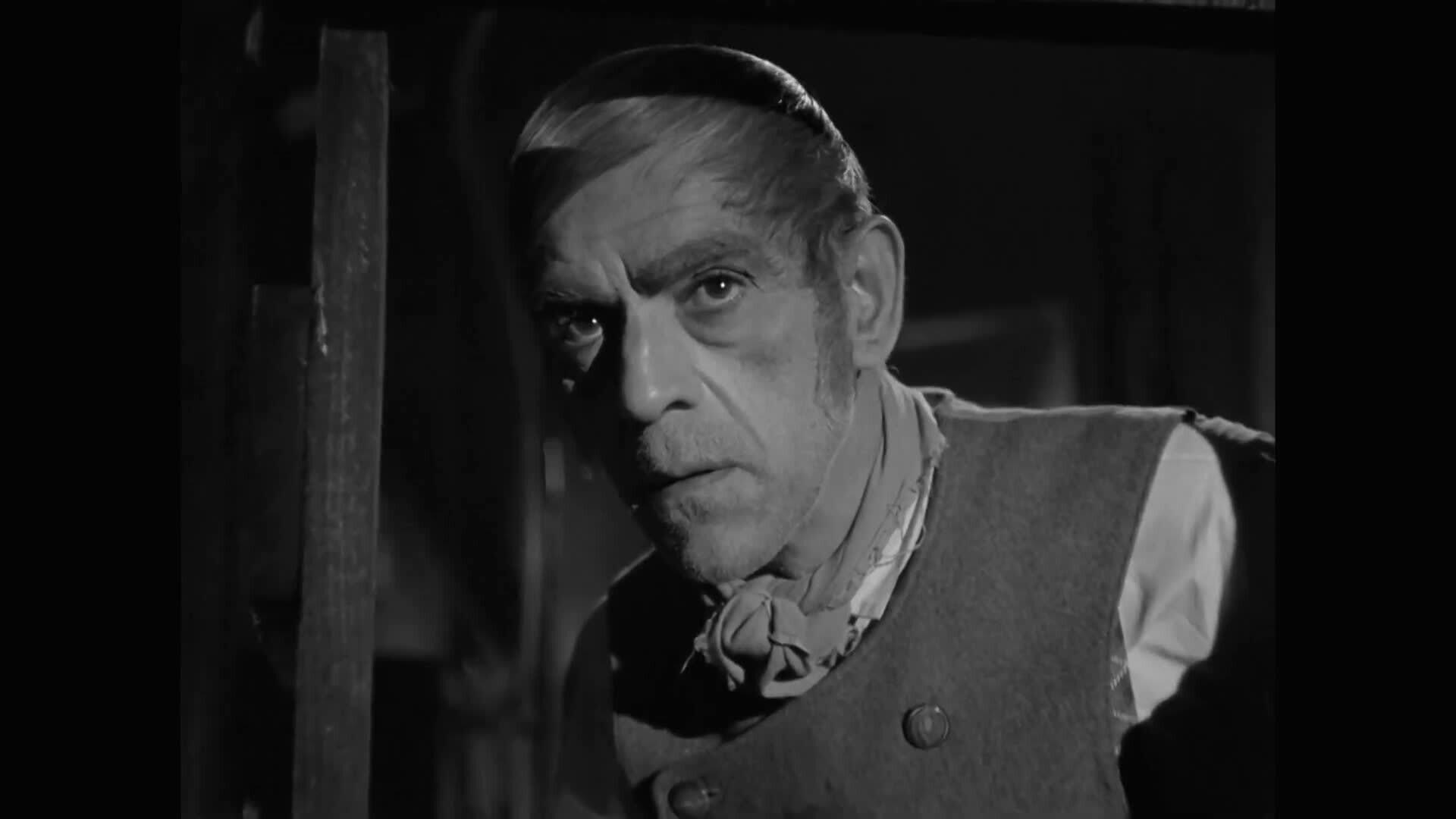 Boris Karloff: The Man Behind the Monster 2021 movie scene