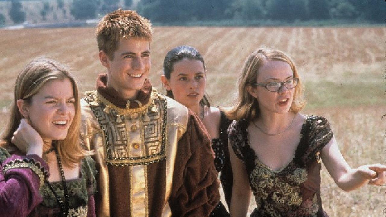 Teen Sorcery 1999 movie scene