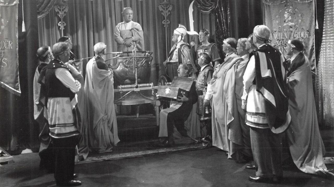 The Good Fellows 1943 movie scene