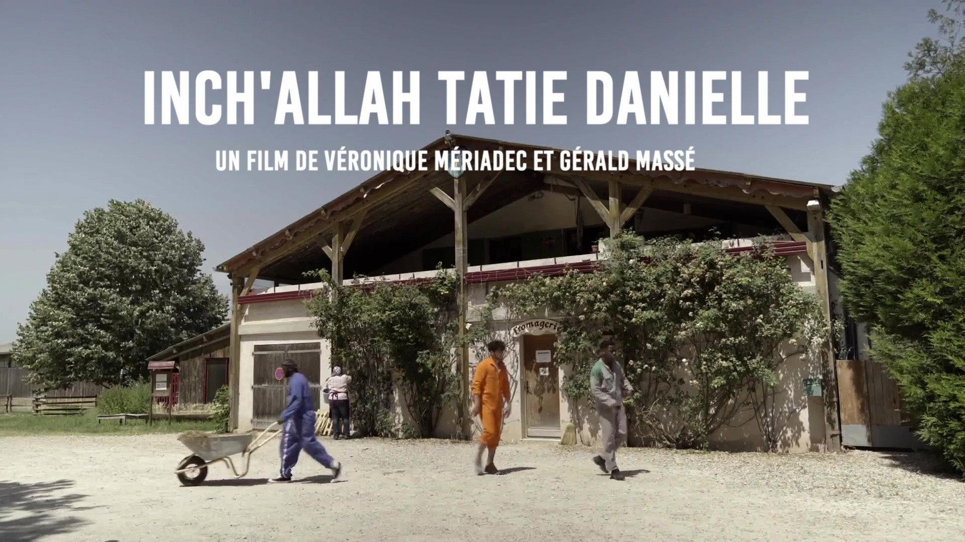 Inch’Allah Auntie Danielle 2020 movie scene