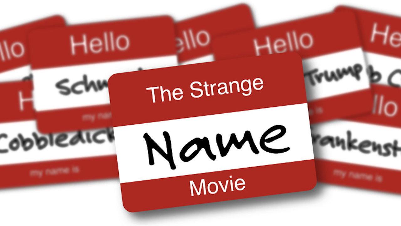 The Strange Name Movie 2017 movie scene