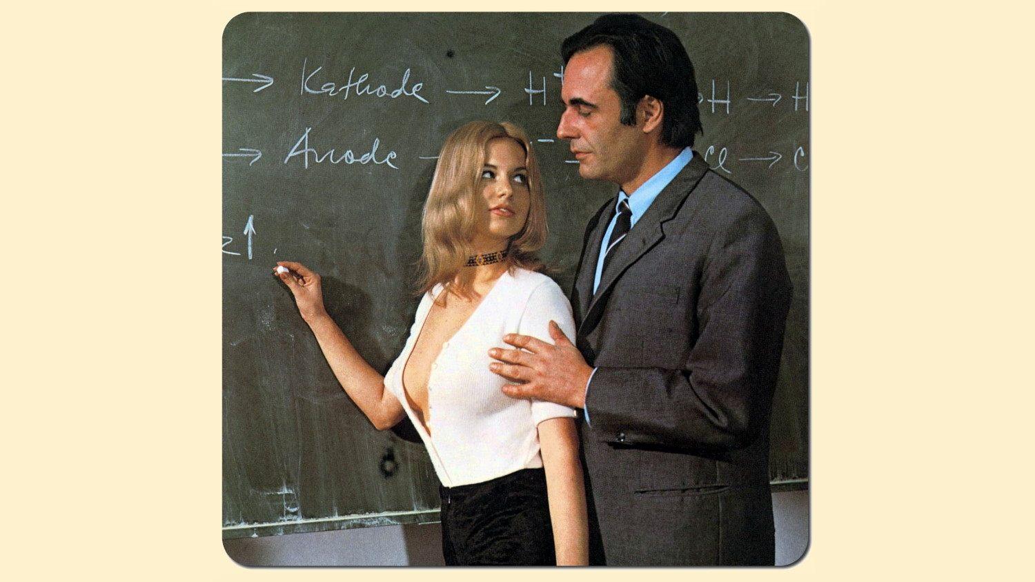 Further Confessions of a Sixth Form Girl 1971 movie scene