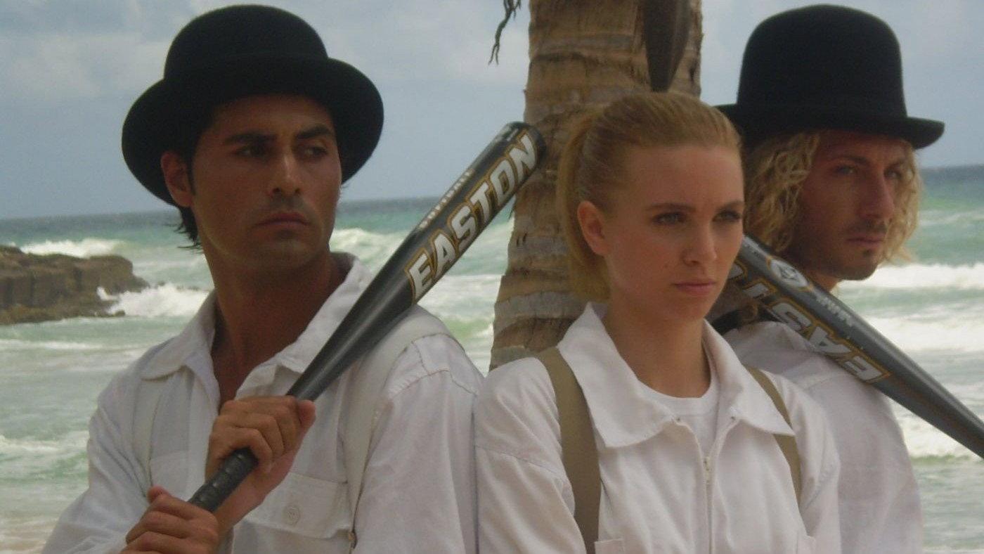 Caribbean Basterds 2010 movie scene