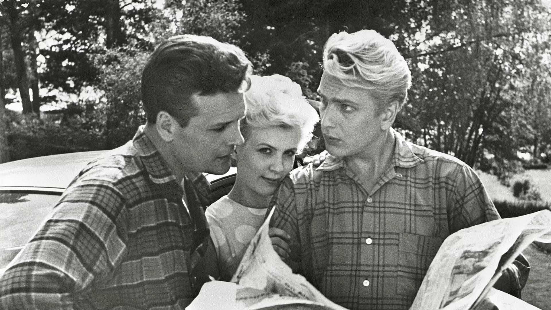 Yks' tavallinen Virtanen 1959 movie scene