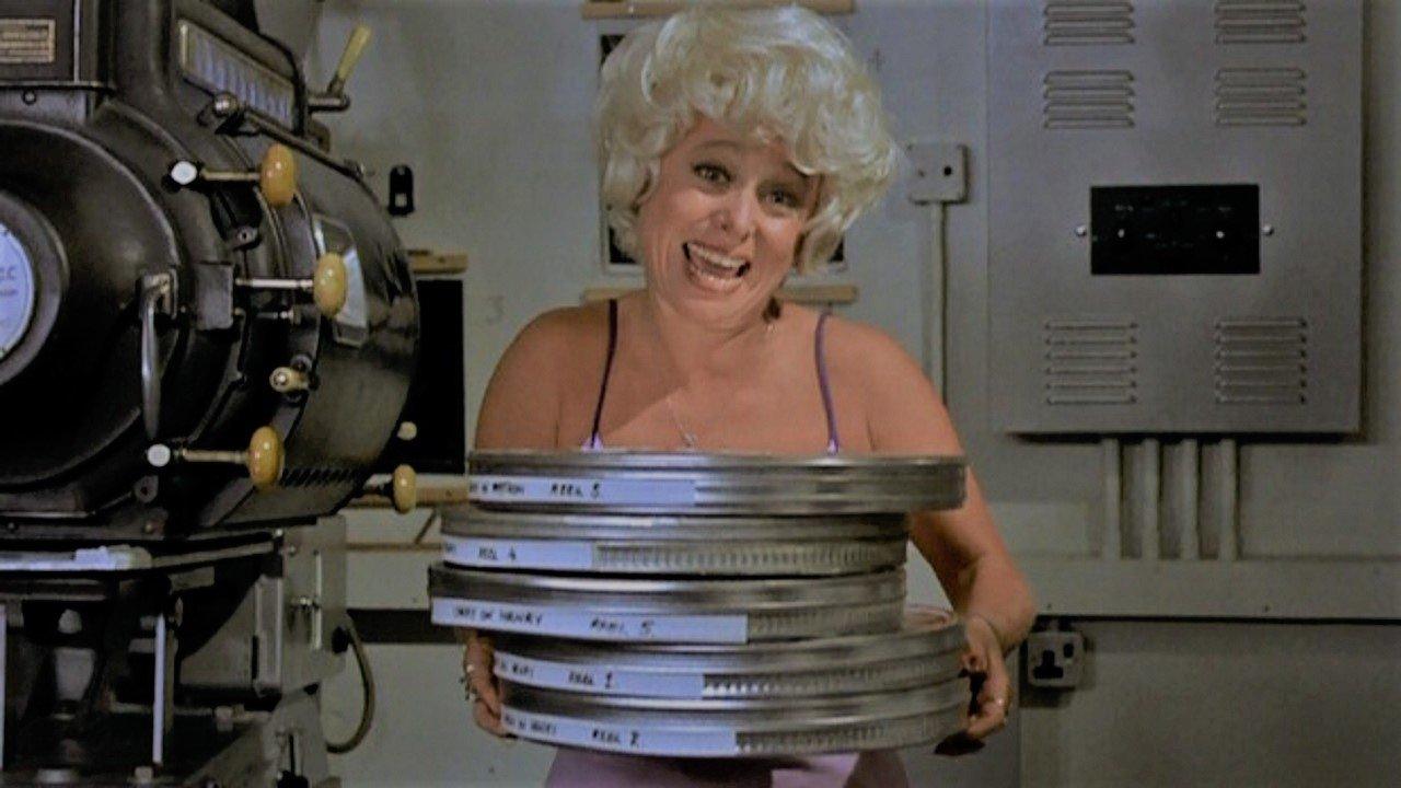 That's Carry On! 1977 movie scene