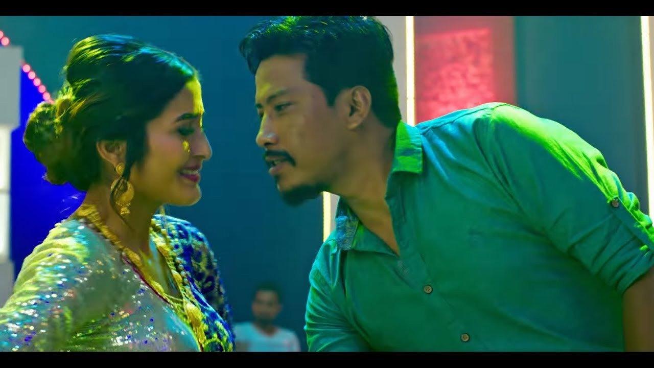 Prasad 2018 movie scene