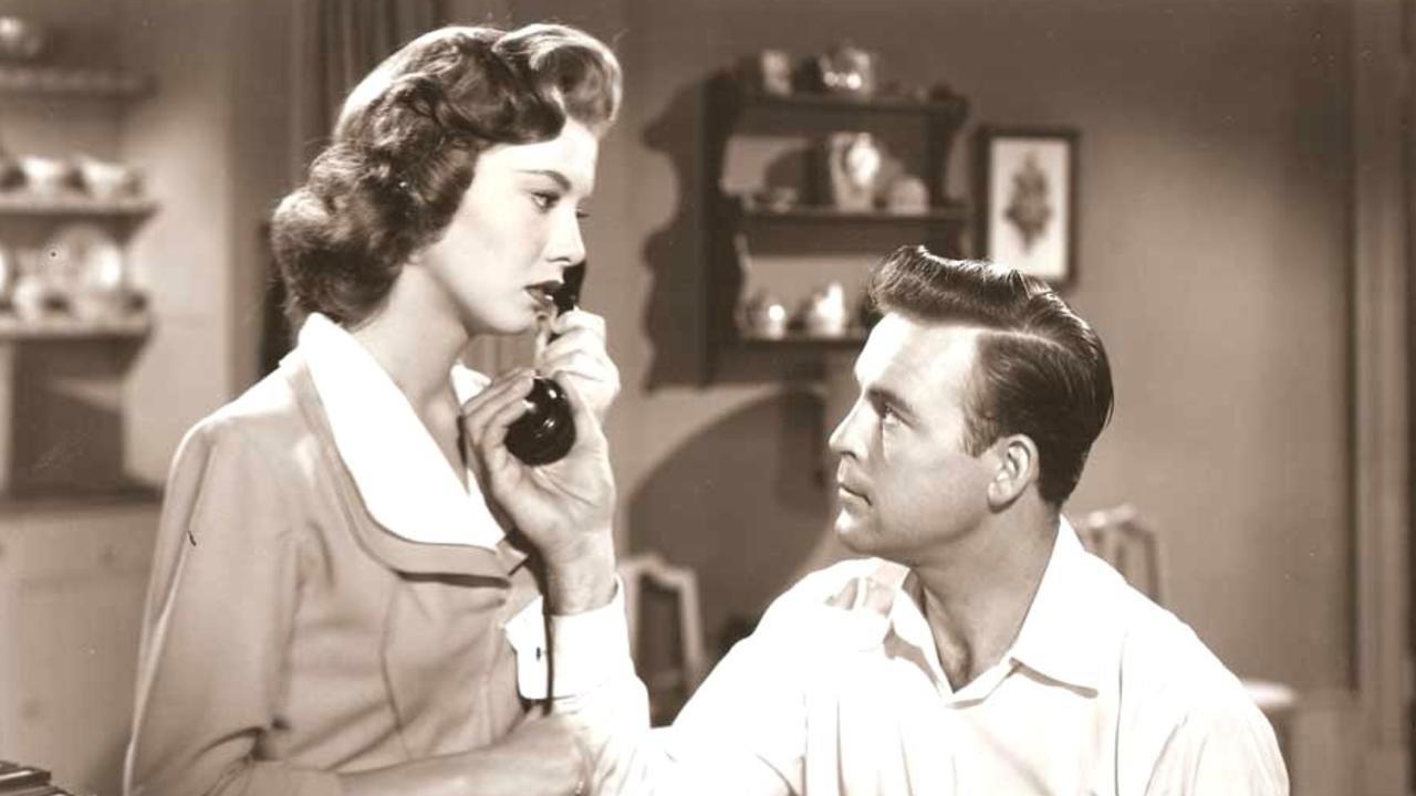 Undertow 1949 movie scene