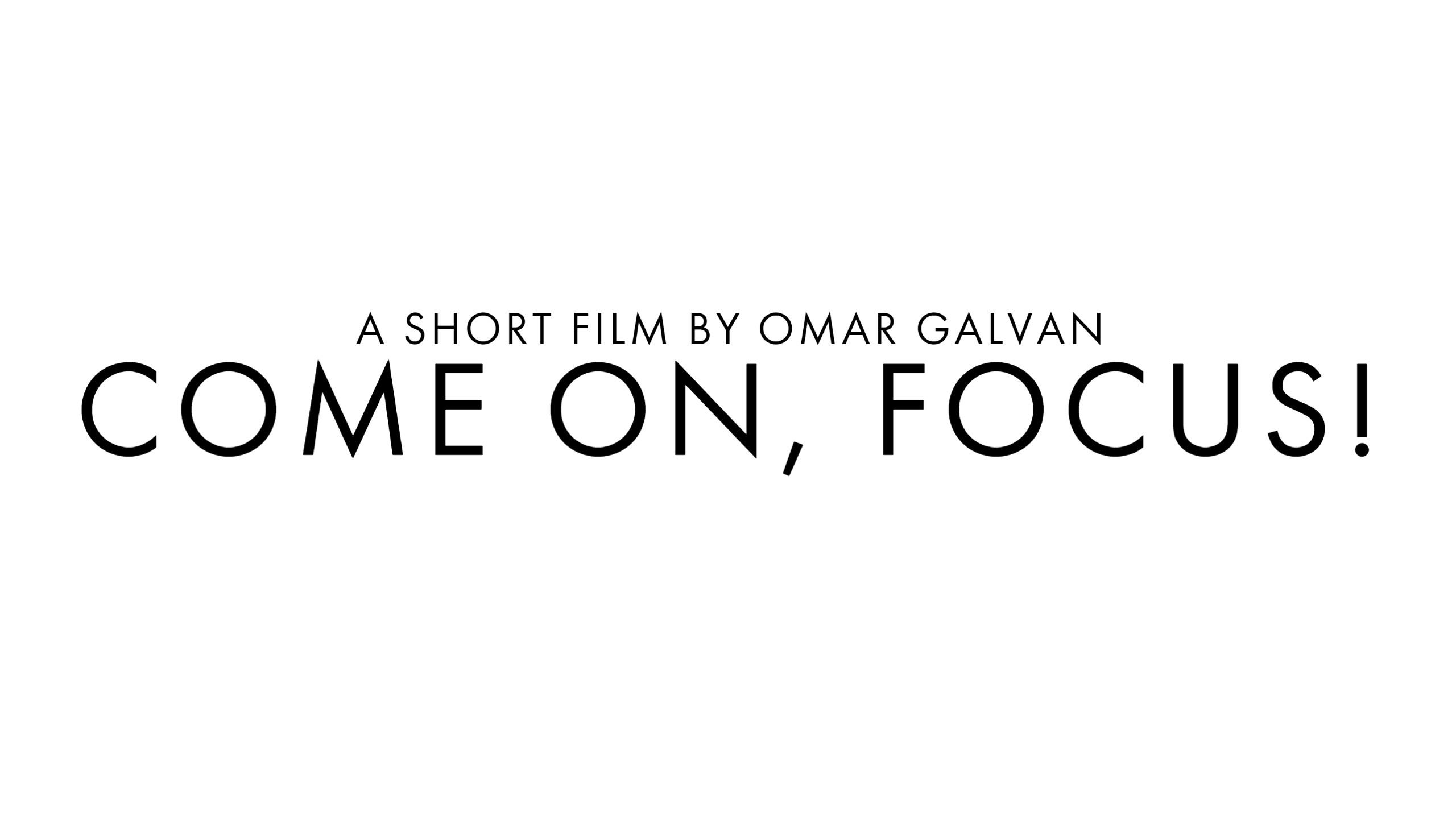 Come On, Focus! 2019 movie scene