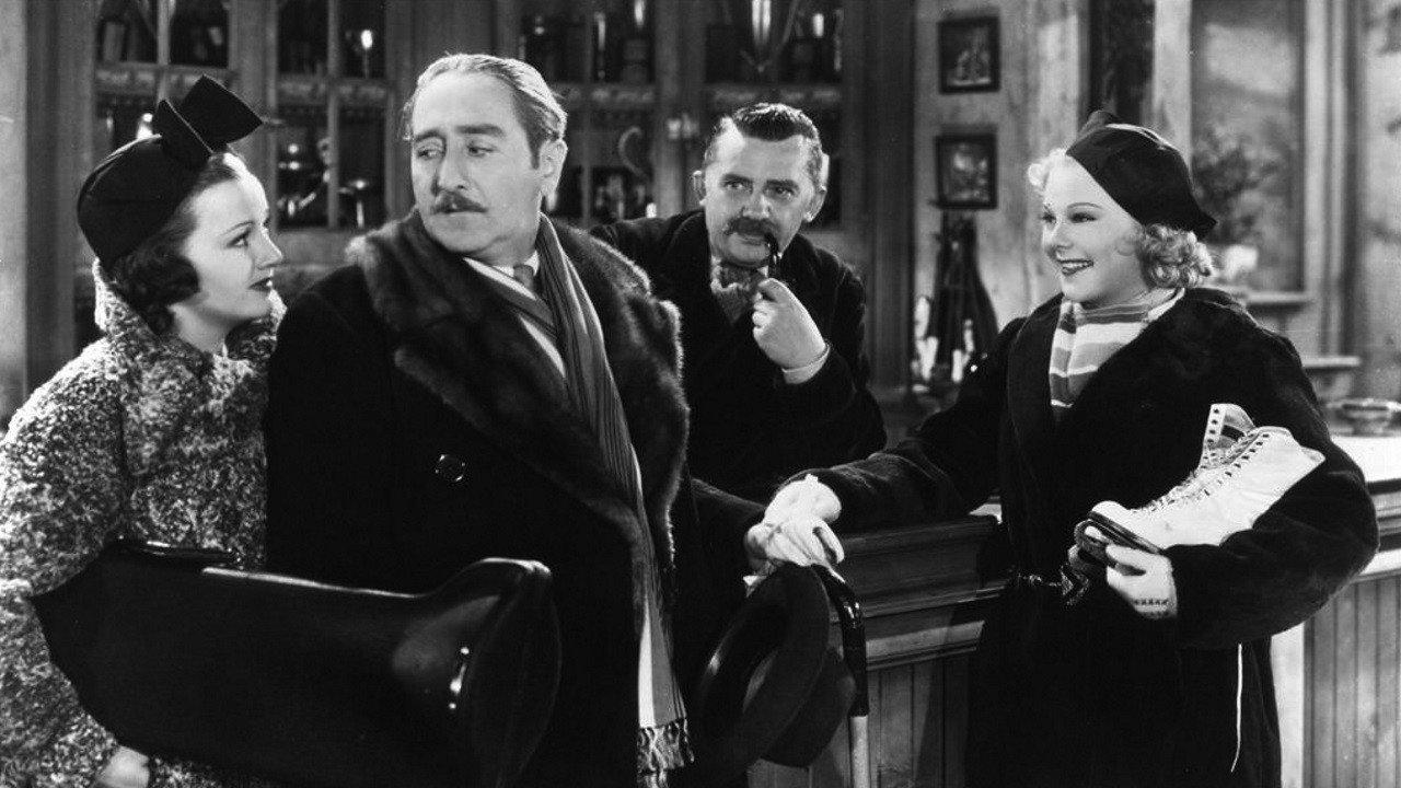 One in a Million 1937 movie scene