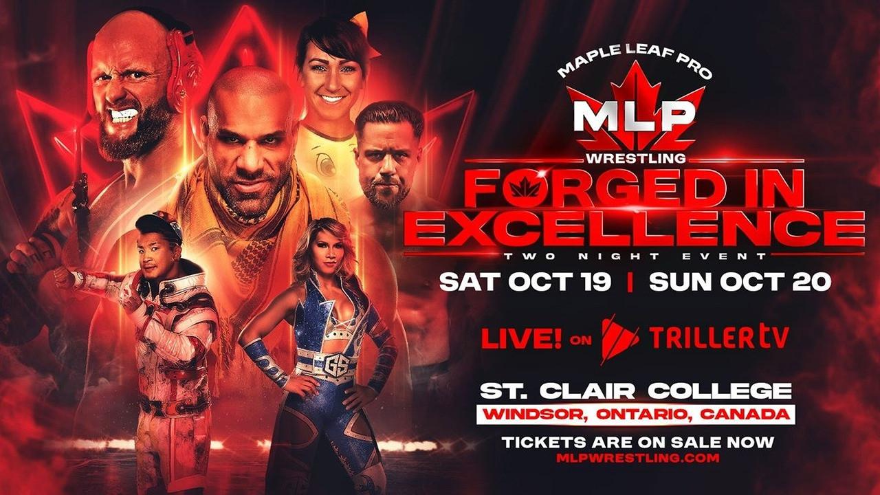 Maple Leaf Pro Wrestling - Forged In Excellence Night 2 2024 movie scene