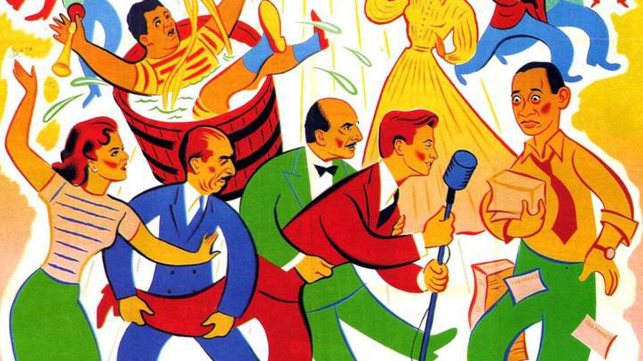 One Hundred Francs Per Second 1953 movie scene