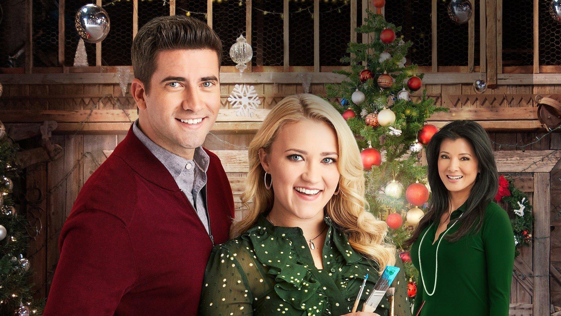 Christmas Wonderland 2018 movie scene
