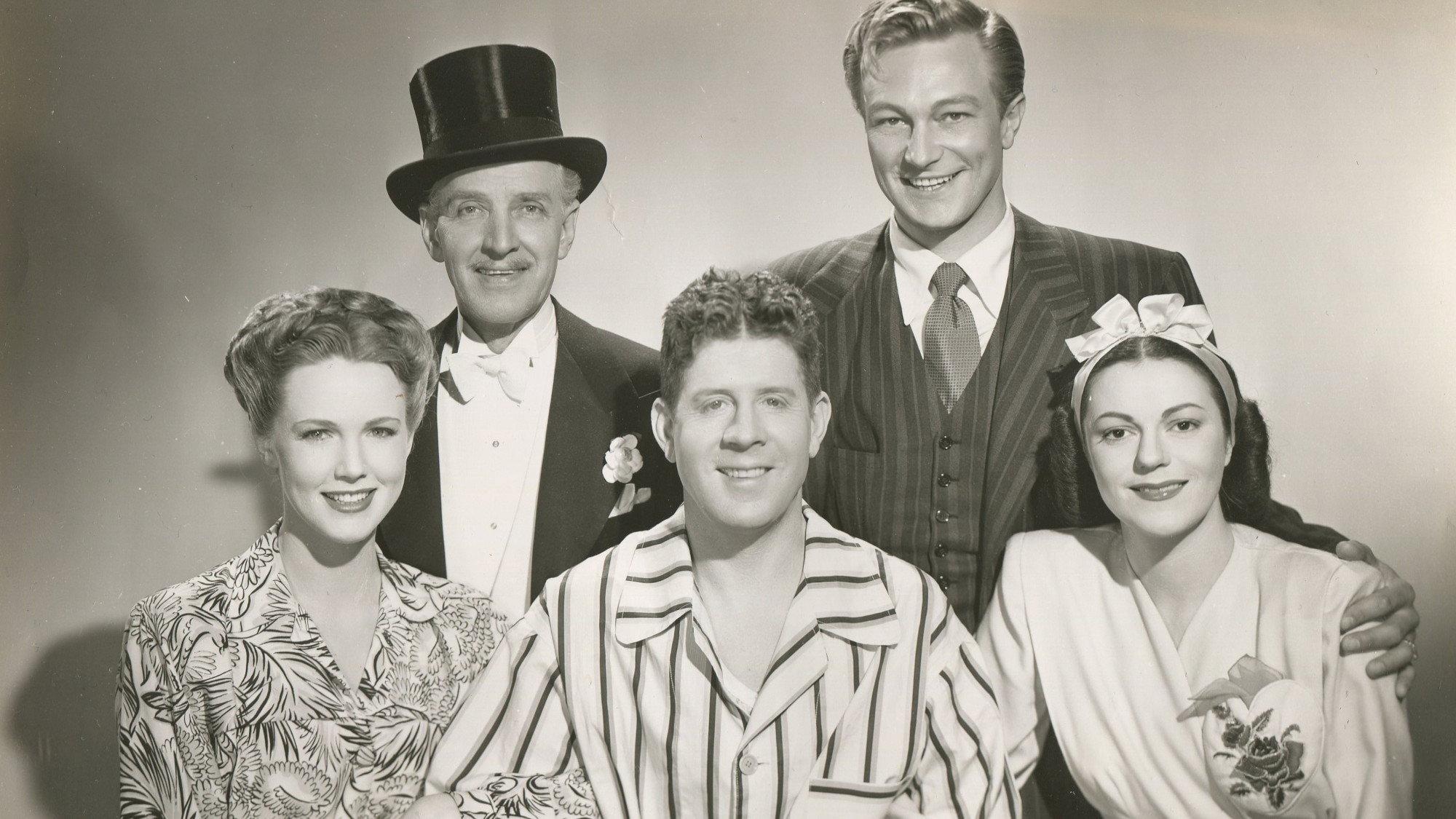 The Fabulous Suzanne 1946 movie scene