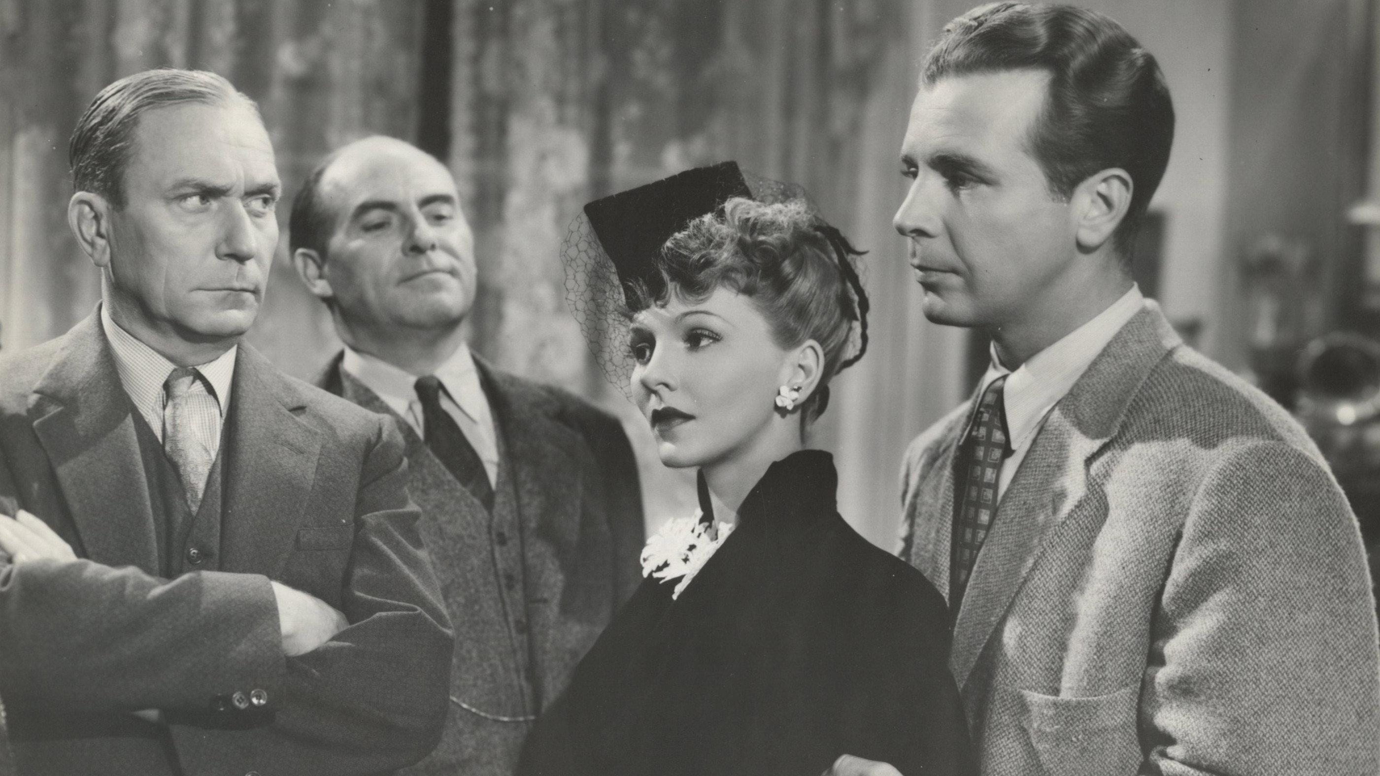 True to Life 1943 movie scene