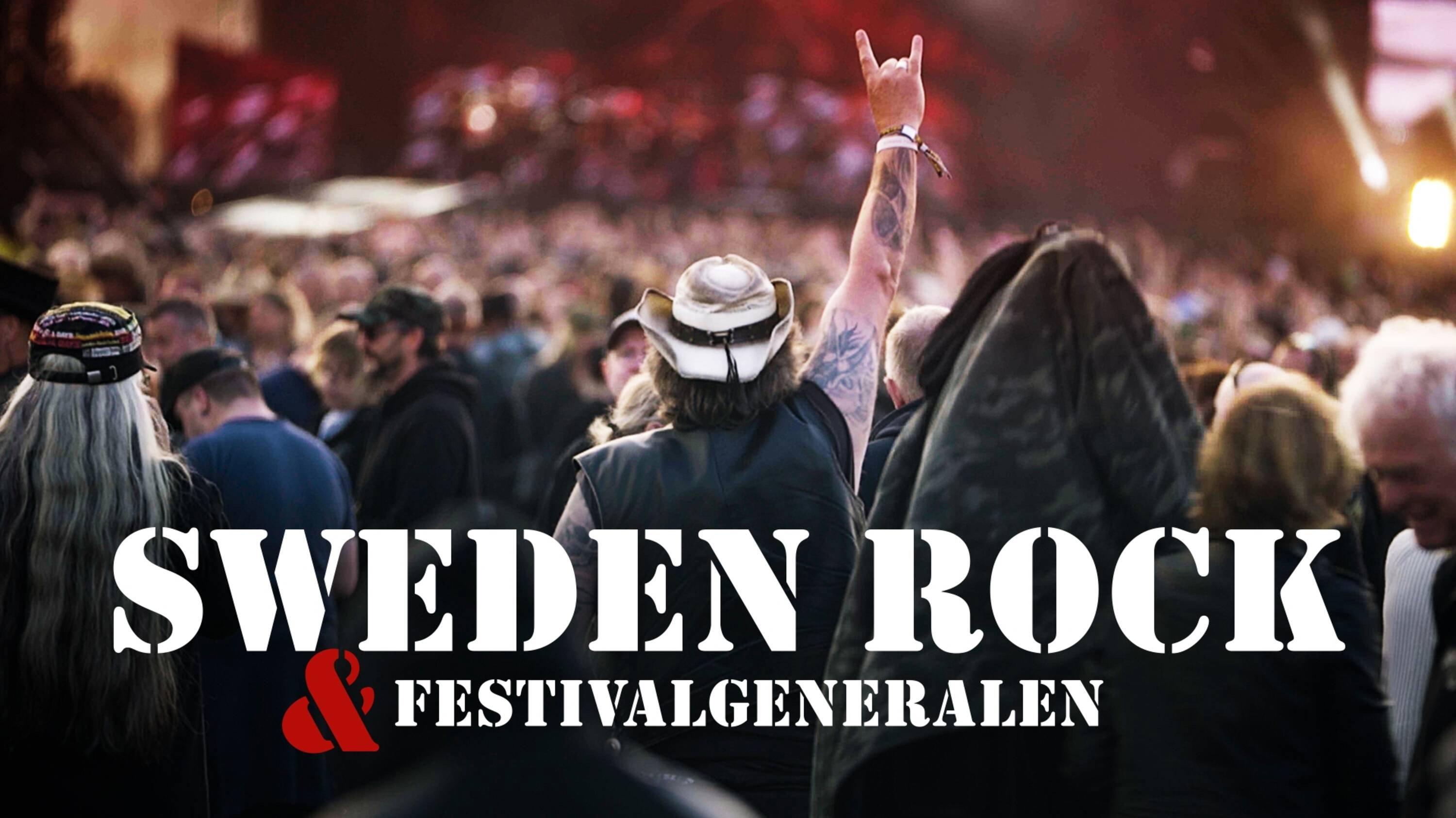 Sweden Rock och festivalgeneralen 2025 movie scene