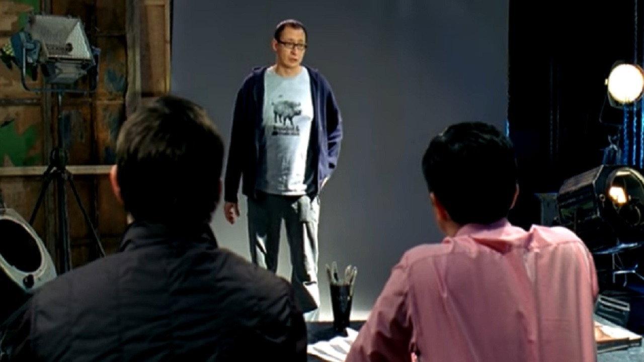 Casting 2009 movie scene