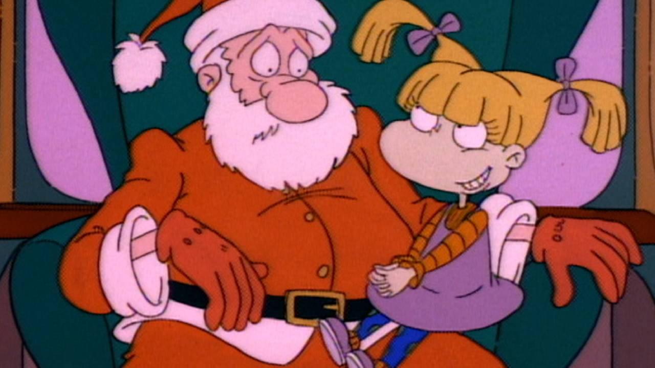 Rugrats: The Santa Experience 1992 movie scene