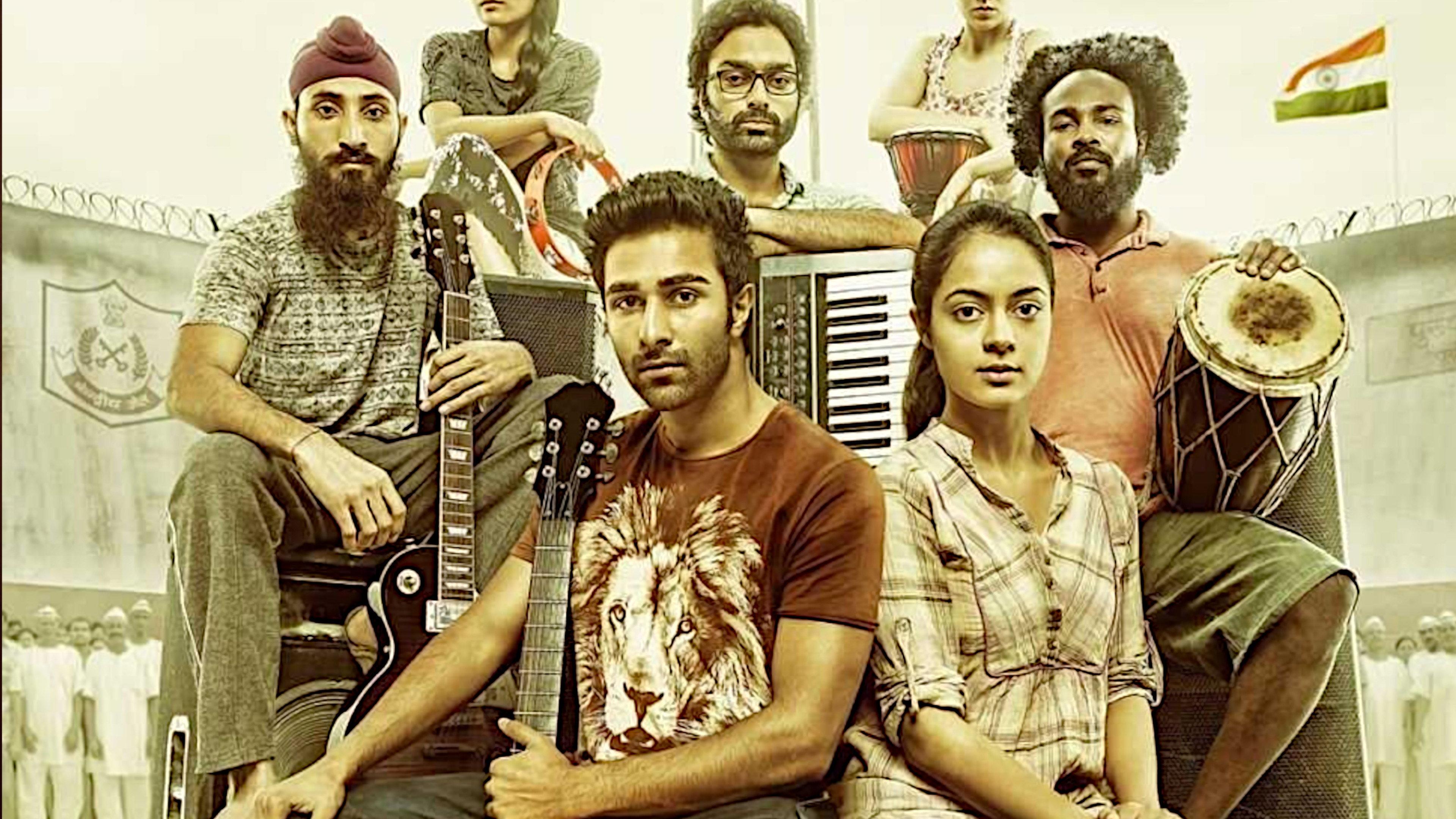 Qaidi Band 2017 movie scene