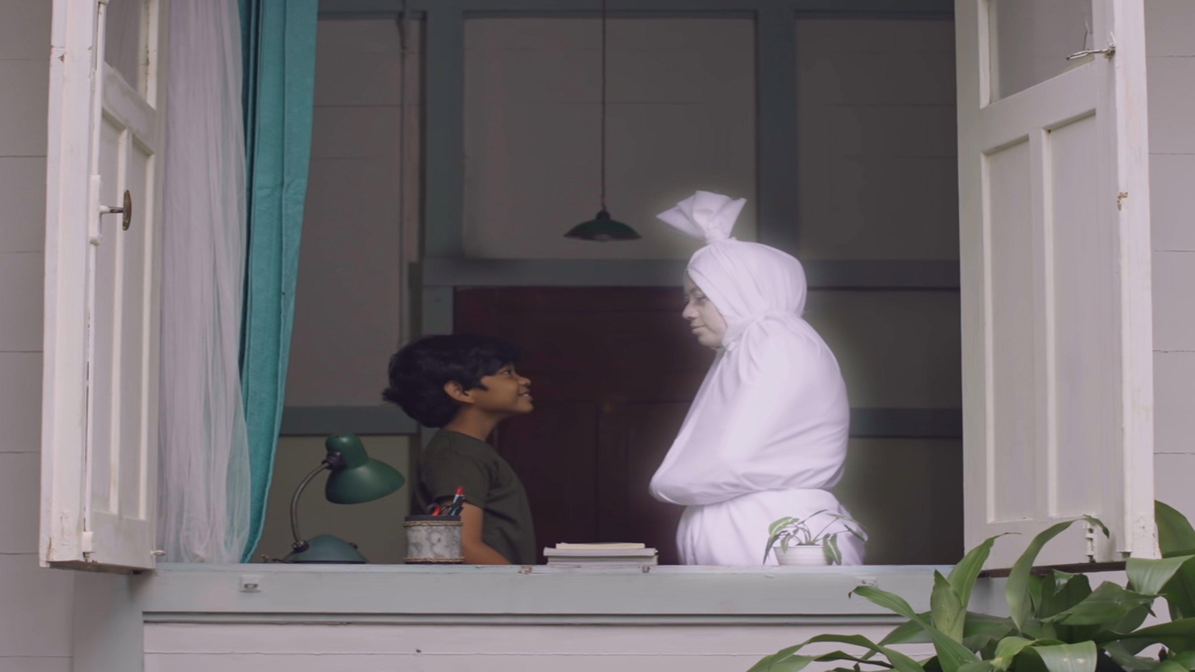 A Lonely Son 2024 movie scene