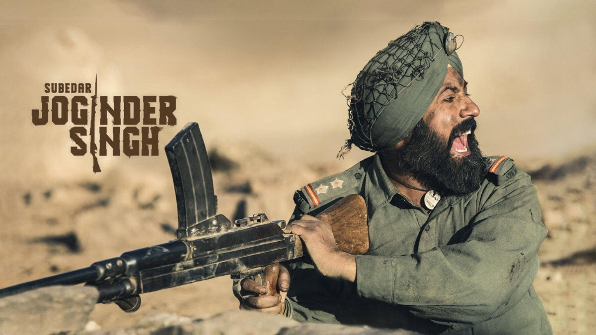 Subedar Joginder Singh 2018 movie scene