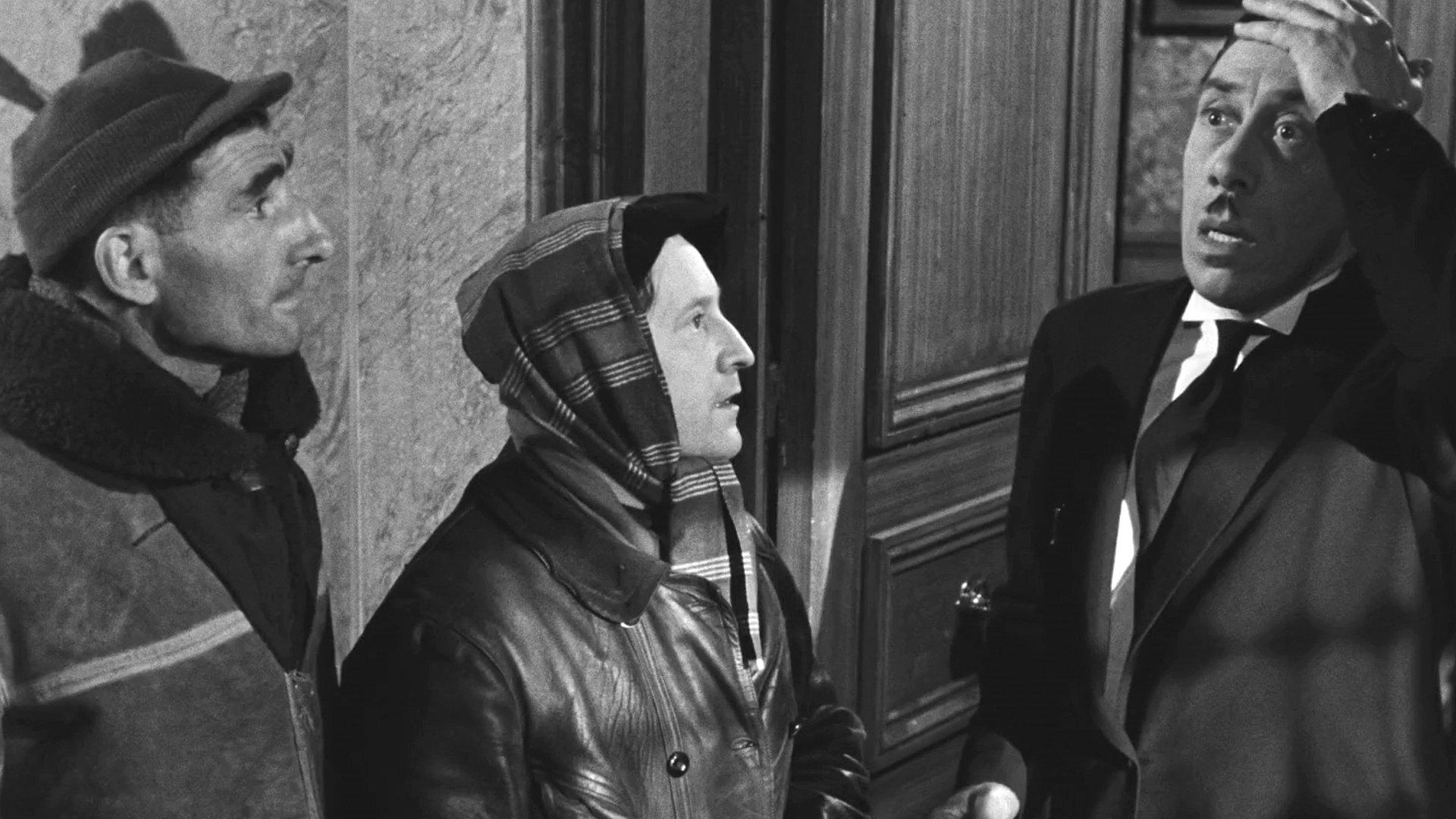 The Cupboard Was Bare 1948 movie scene