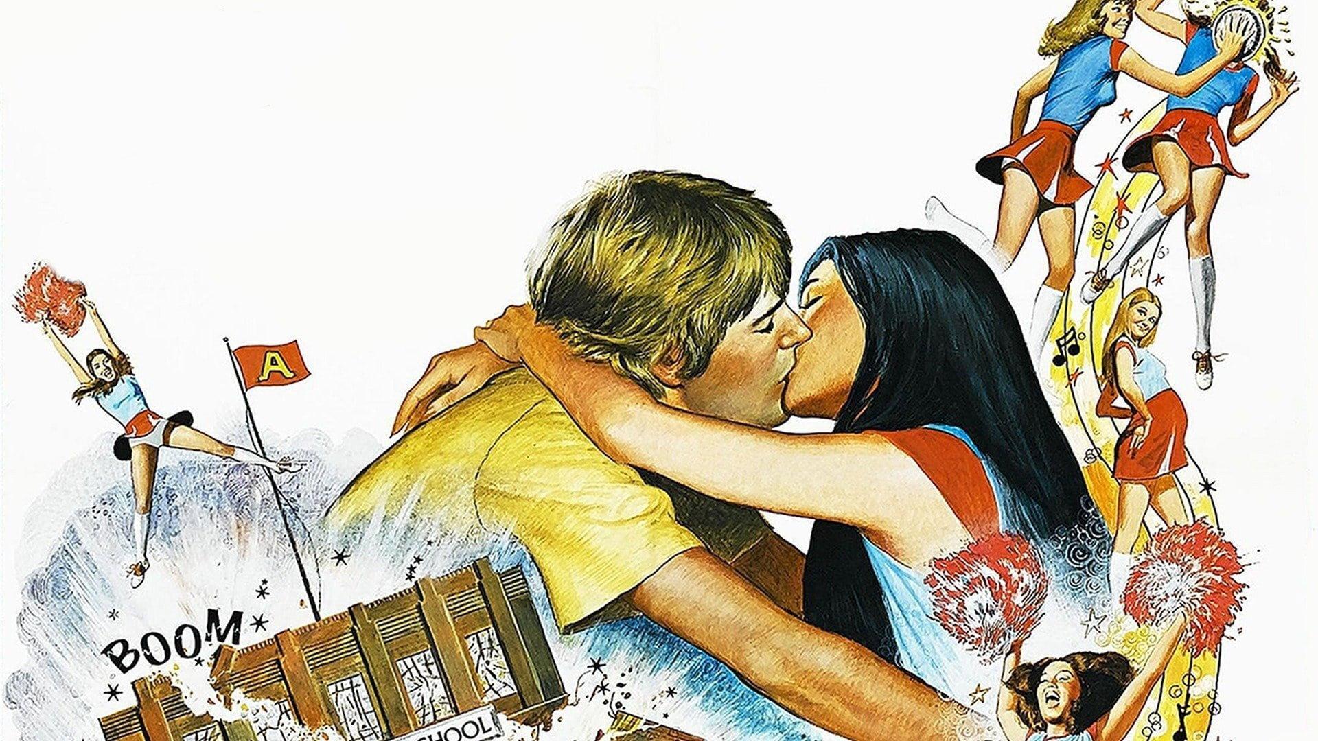 Revenge of the Cheerleaders 1976 movie scene