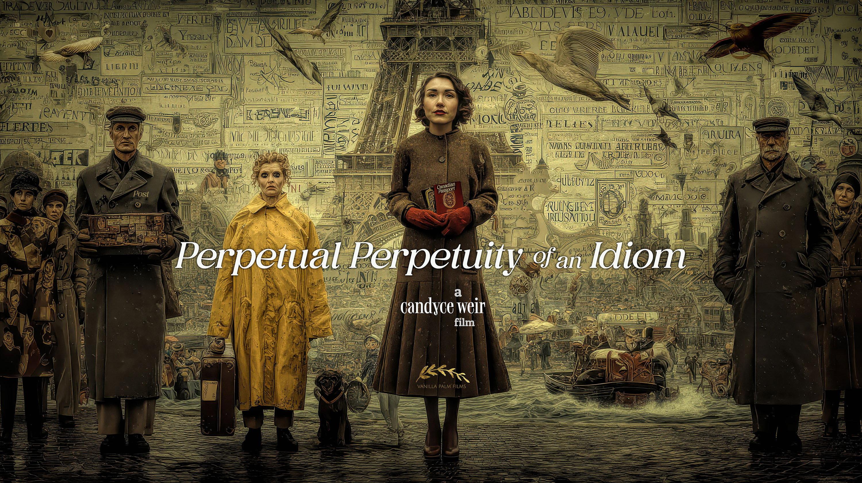 Perpetual Perpetuity of an Idiom  movie scene