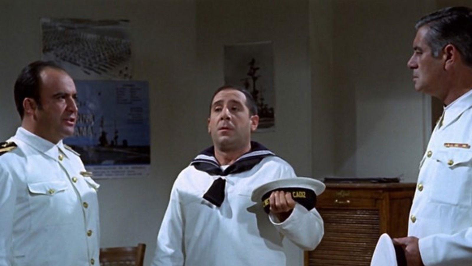 Cateto a babor 1970 movie scene