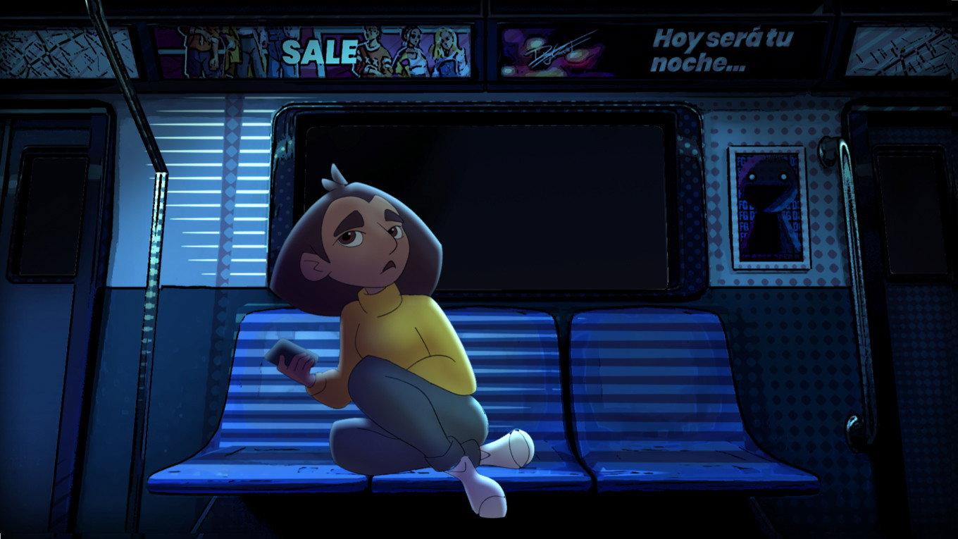 Line 17 2021 movie scene
